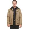 Helios " The Heated Coat"  - Camel - Medium