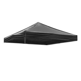 TRUE 10X10ft EZ Pop Up Canopy Folding Gazebo/Black - As Picture