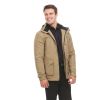 Helios " The Heated Coat"  - Camel - Medium