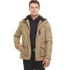 Helios " The Heated Coat"  - Camel - Medium